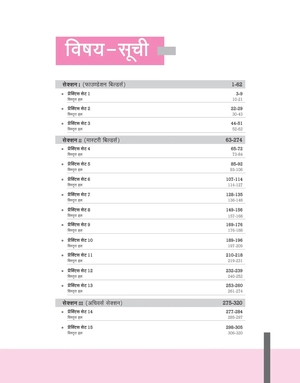 JEE Main 2025 Test Drive 15 Practice Sets (Hindi) Image 3