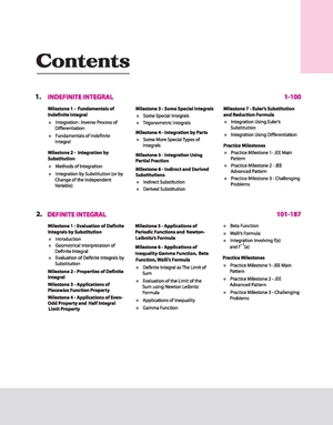 Skills in Mathematics Integral Calculus for JEE Main & Advanced | Revised Edition 2026 Image 3