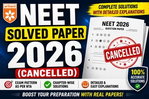 NEET Solved Paper 2026 (Cancelled) Thumbnail